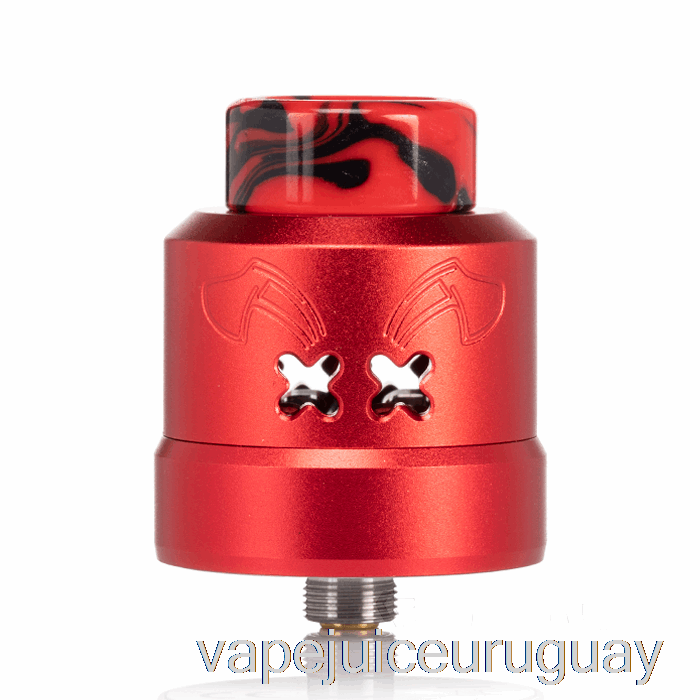 Hellvape Conejo Muerto Max 28mm Bf Rda Vape Rojo Recargable